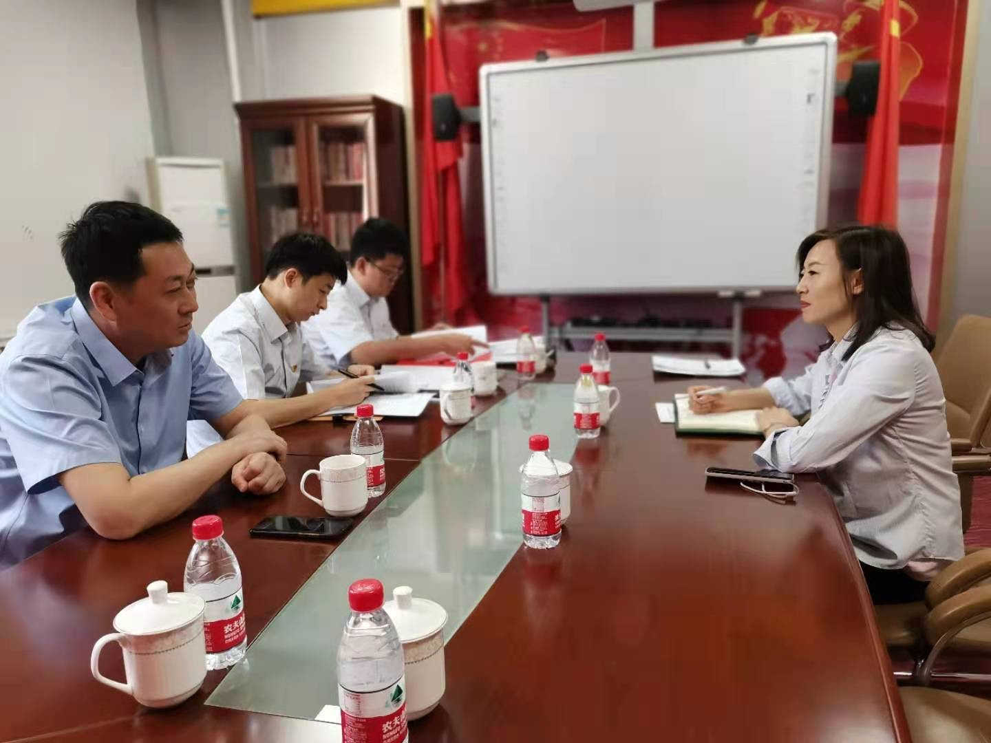 副局長王永強到烏海電業(yè)局千里山分局開展黨史學(xué)習教育督導(dǎo)、領(lǐng)學(xué)