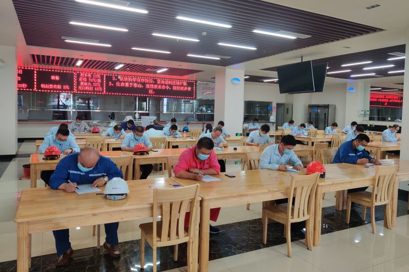 國能福建石獅公司組織 “學(xué)國標(biāo)、抓安全、強(qiáng)管理”培訓(xùn)