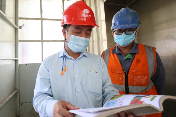 國(guó)能（福州）熱電有限公司兩票檢查筑牢“零非?！狈谰€