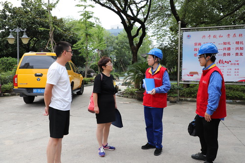 為民辦實事！國網(wǎng)寧波供電公司打贏“清涼校園”送電攻堅戰(zhàn)