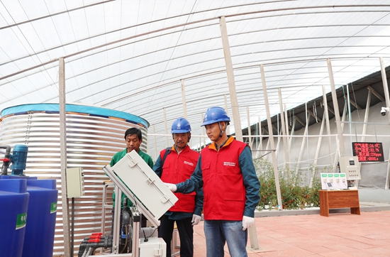 解鎖“電力密碼”，“新農人”走上致富路