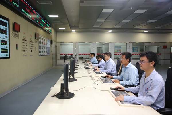 大唐石門發(fā)電公司：當中秋遇上保電，他們這樣過！