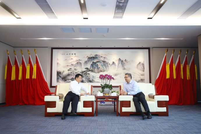 錢智民參加橫琴粵澳深度合作區(qū)管理機構(gòu)揭牌儀式并與珠海市政府、格力電器會談