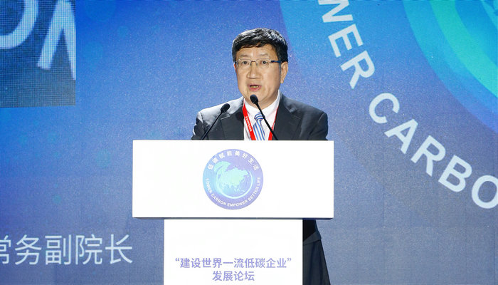 李政：實現(xiàn)雙碳目標(biāo) 要秉承“不拖、不急”原則