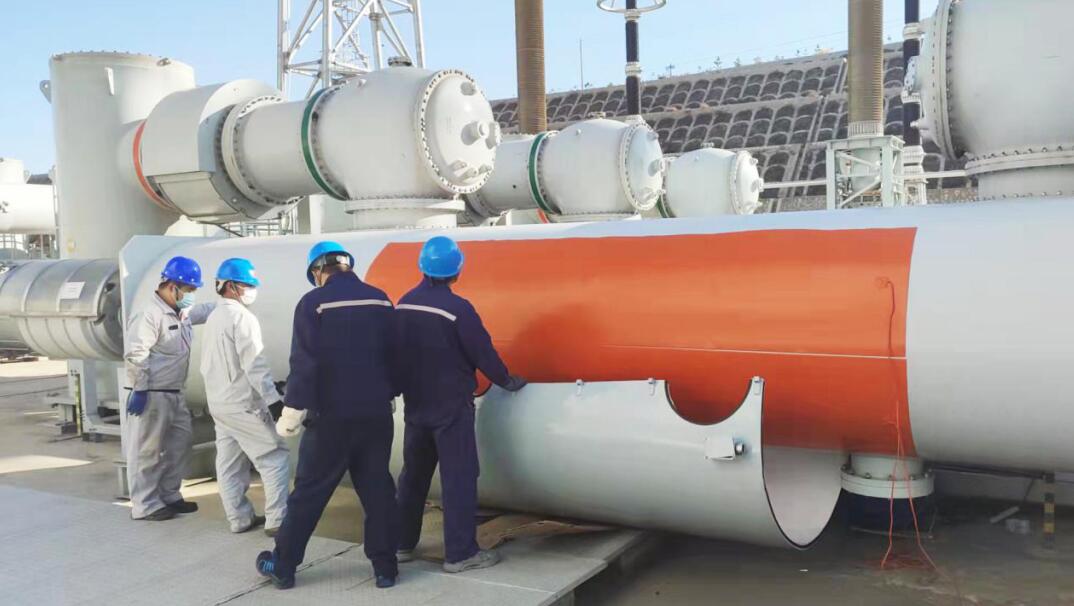 陜投集團(tuán)趙石畔煤電：技術(shù)改造戰(zhàn)寒冬，加上保暖“防護(hù)罩”