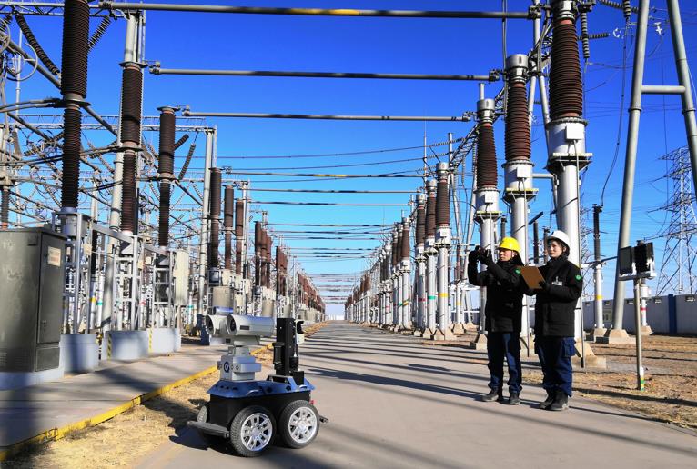 烏海超高壓供電公司應用智能化手段保障電網安全