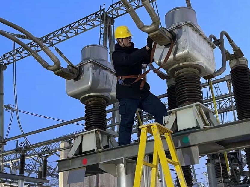 烏海超高壓供電公司鉚足干勁，打好新年開(kāi)局戰(zhàn)!