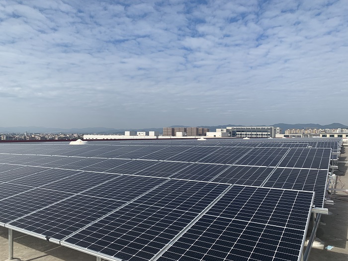 減碳新舉措，好麗友啟用光伏發(fā)電