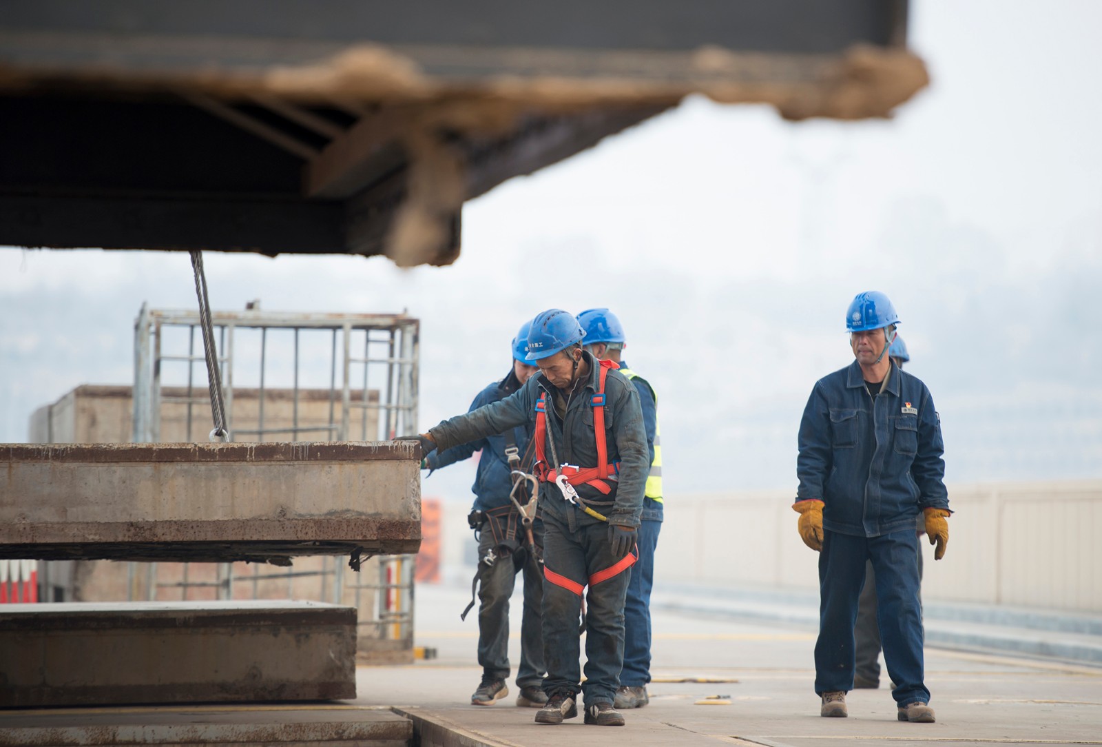 國(guó)網(wǎng)甘肅劉家峽水電廠(chǎng)2號(hào)機(jī)組整機(jī)改造緊張進(jìn)行中