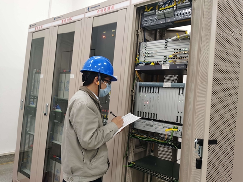 國家能源集團福建晉江熱電公司強化網(wǎng)絡(luò)安全 為冬奧會保駕護(hù)航