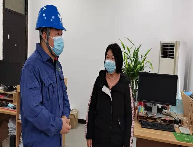 國網(wǎng)城固供電公司：走訪小微企業(yè)，當好“電管家”