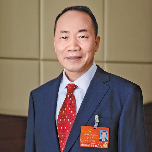 【兩會】國網(wǎng)黑龍江省電力有限公司董事長、黨委書記李永萊：扛牢保供電政治責任 推動能源綠色低碳轉(zhuǎn)型