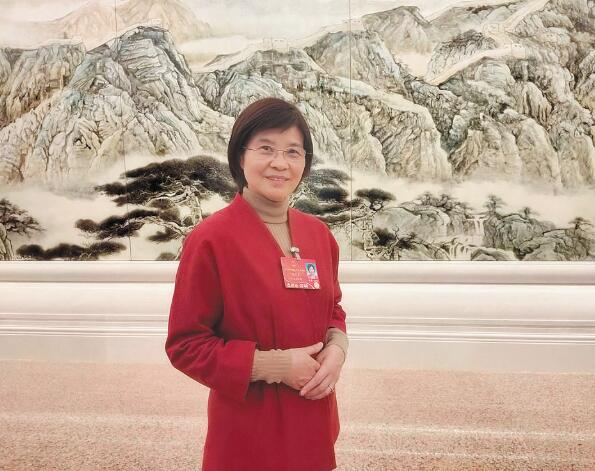 可靠電力助推紡織業(yè)綠色智能轉(zhuǎn)型——訪全國(guó)人大代表、江蘇陽(yáng)光集團(tuán)黨委書(shū)記、江蘇陽(yáng)光股份有限公司董事長(zhǎng)陳麗芬