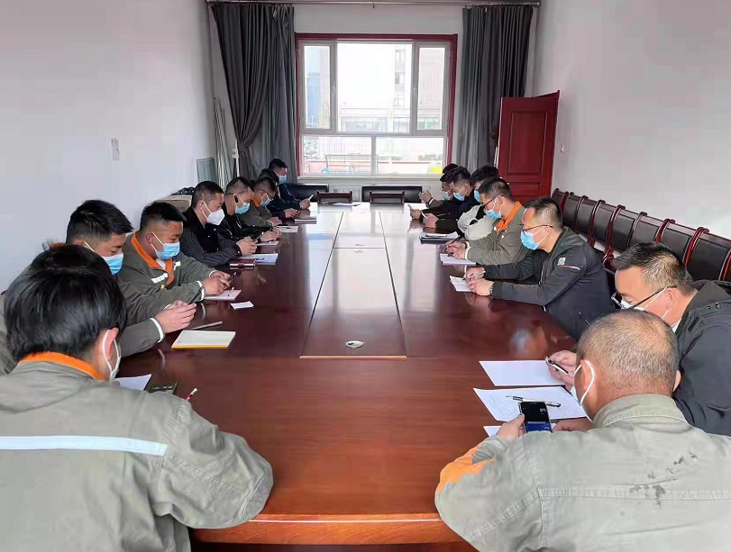 鄂爾多斯市供用電工程公司：做好開復(fù)工，安全教育先行