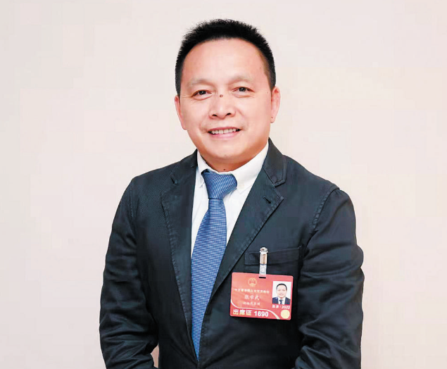 【兩會】以優(yōu)質(zhì)高效的供電服務(wù)助力經(jīng)濟社會發(fā)展——訪全國人大代表、鹽津鋪子食品股份有限公司董事長張學(xué)武