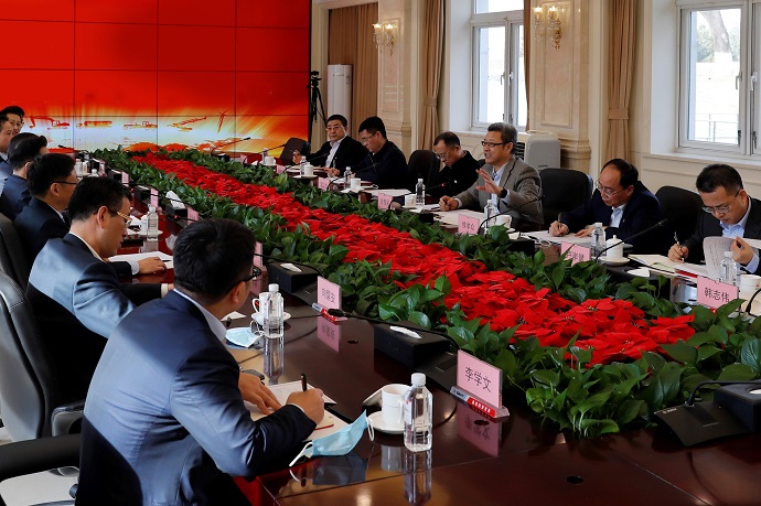 國(guó)家電投與三一高層會(huì)談！深化風(fēng)電等領(lǐng)域合作