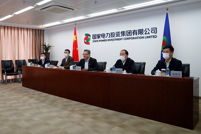 錢智民會(huì)見清華大學(xué)副校長、清華海峽研究院院長曾嶸