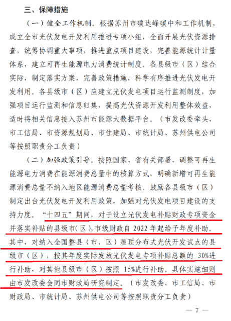 蘇州：國企廠房100%安裝分布式光伏！