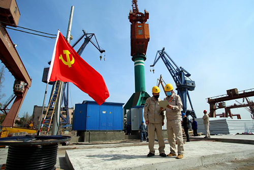 黨建引領“戰(zhàn)疫情、保供電” 助力打贏大上海保衛(wèi)戰(zhàn)