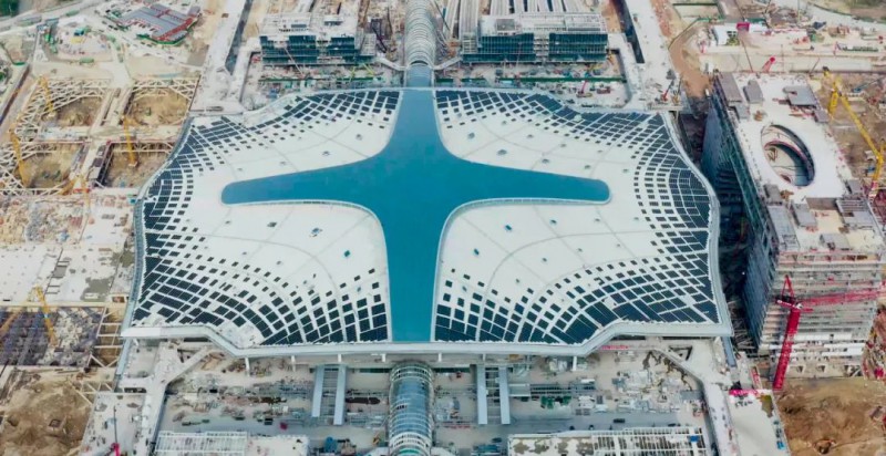 并網(wǎng)發(fā)電倒計(jì)時(shí)！杭州西站光伏項(xiàng)目組件已鋪設(shè)完畢