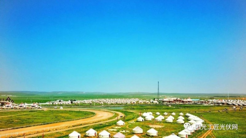 面積接近一個(gè)新加坡！青海塔拉灘光伏電站照亮“陽(yáng)光之路”