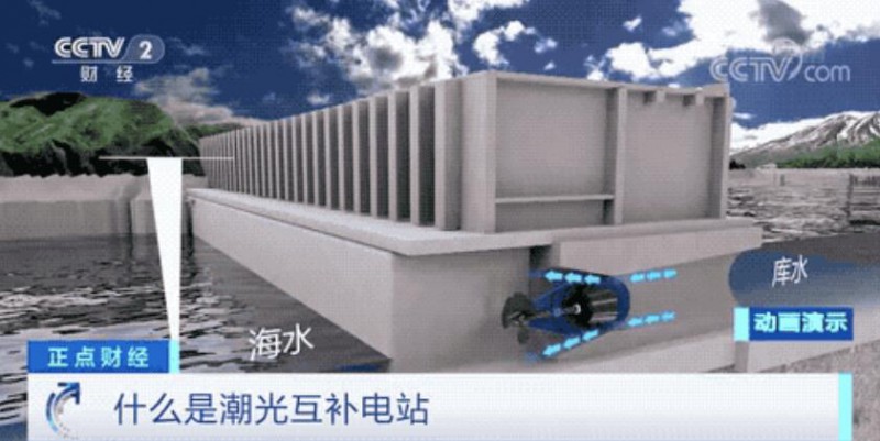 年均發(fā)電量超1億度！央視財(cái)經(jīng)重點(diǎn)關(guān)注我國(guó)“首座”潮光互補(bǔ)型光伏電站