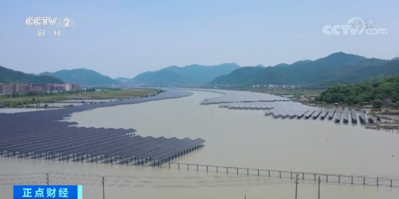年均發(fā)電量超1億度！央視財(cái)經(jīng)重點(diǎn)關(guān)注我國(guó)“首座”潮光互補(bǔ)型光伏電站