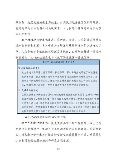 發(fā)改委、能源局等九部委聯(lián)合印發(fā)發(fā)布&ldquo;十四五&rdquo;可再生能源規(guī)劃！