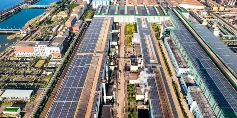 13.55MW！寶武鋼鐵集團“加碼”屋頂分布式