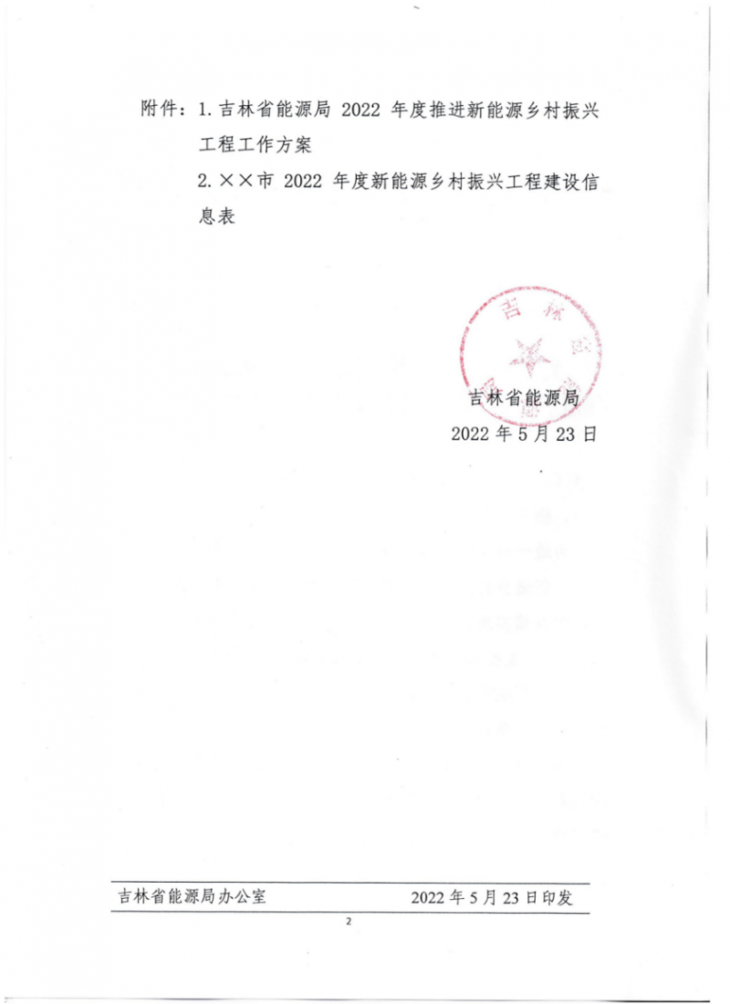 吉林省能源局發(fā)布全國首個出臺的省級&ldquo;新能源+鄉(xiāng)村振興&rdquo;方案！