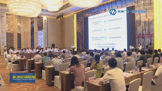 風(fēng)電防凍除冰專題研討會在株洲舉行