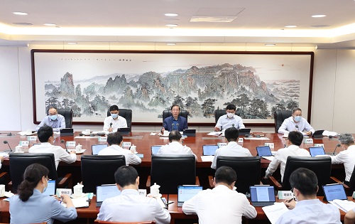 國家電網(wǎng)公司召開專題會議貫徹落實國務(wù)院迎峰度夏能源保供工作電視電話會議精神