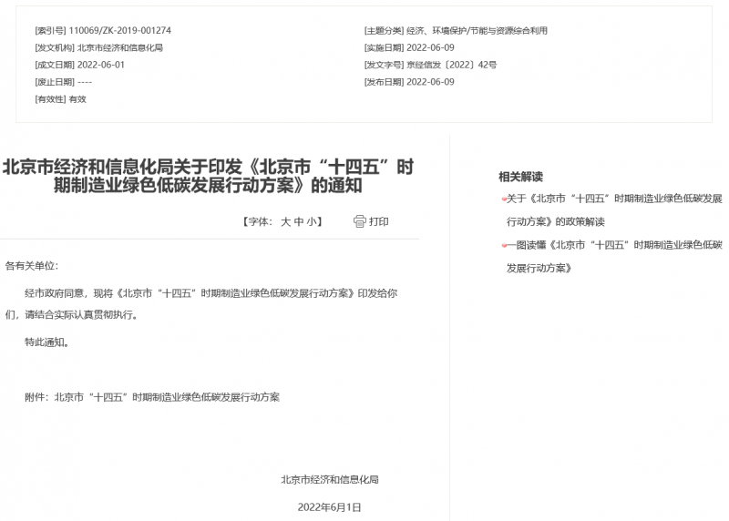 應(yīng)用盡用！北京市鼓勵低速風(fēng)電、高效光電、先進儲能等能源落地