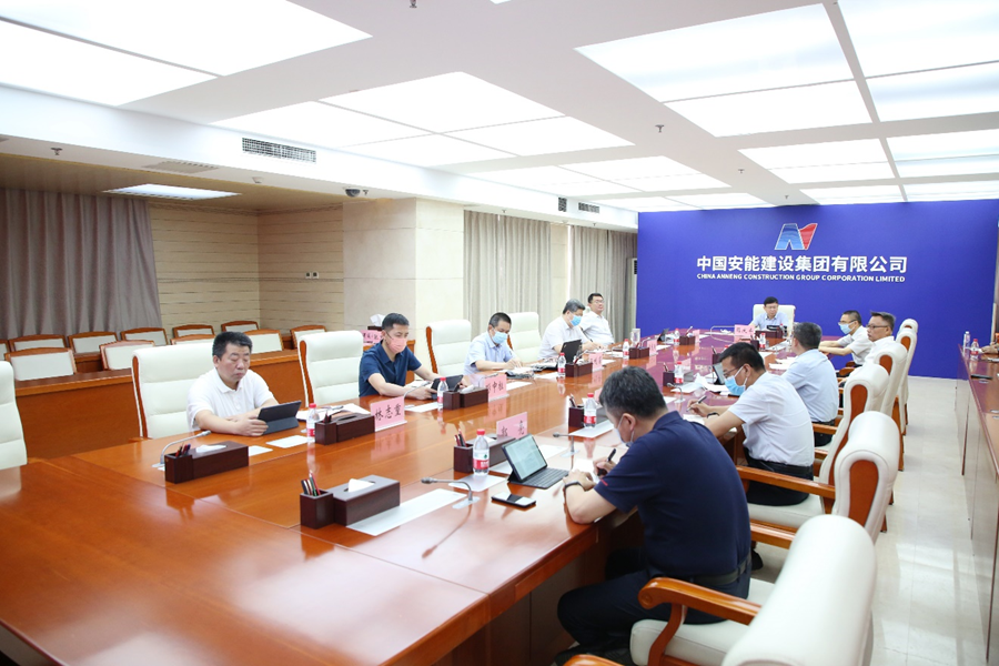 中國(guó)安能召開(kāi)抽水蓄能和新能源項(xiàng)目專題會(huì)