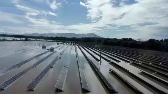 地面電站秒變漂浮電站，又一光伏電站被水淹！