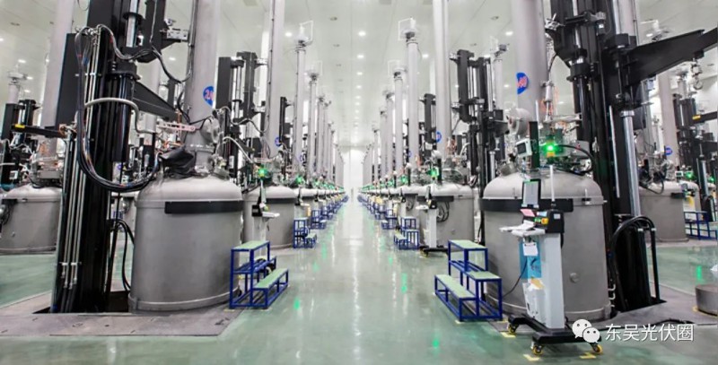 40GW！上機數(shù)控148億擬投建單晶硅拉晶及配套項目！