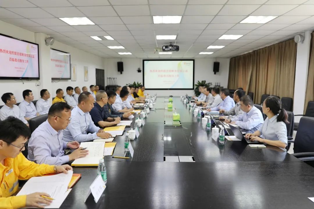 華潤(rùn)電力首席財(cái)務(wù)官高立攜督導(dǎo)組駐點(diǎn)浙江公司開展工作