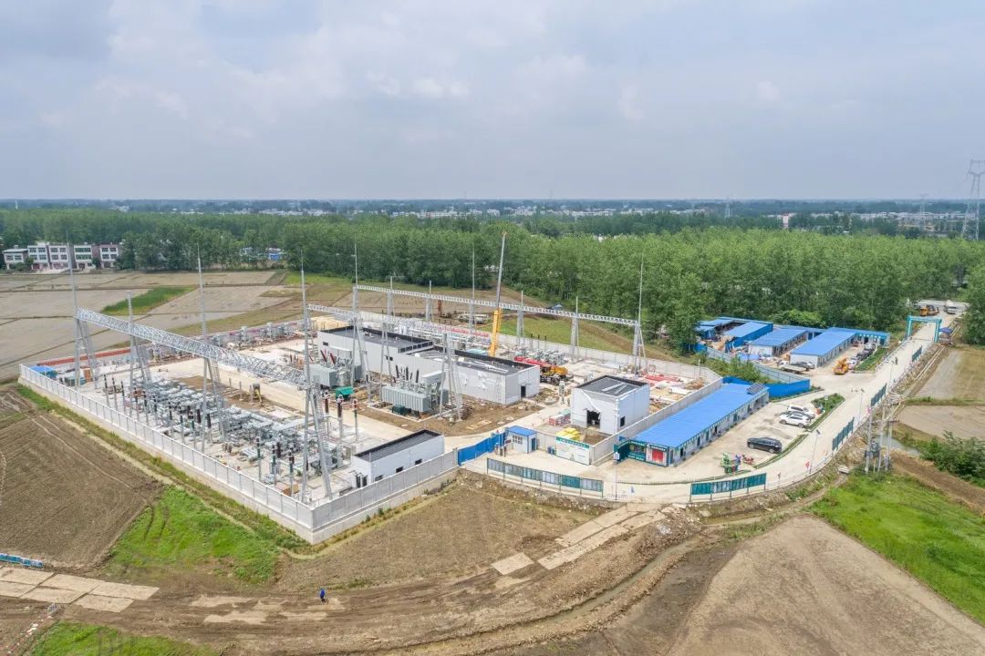 “荊電鐵軍”，硬核攻堅(jiān)重點(diǎn)工程——湖北荊州“6.30”電網(wǎng)工程完美收官紀(jì)實(shí)