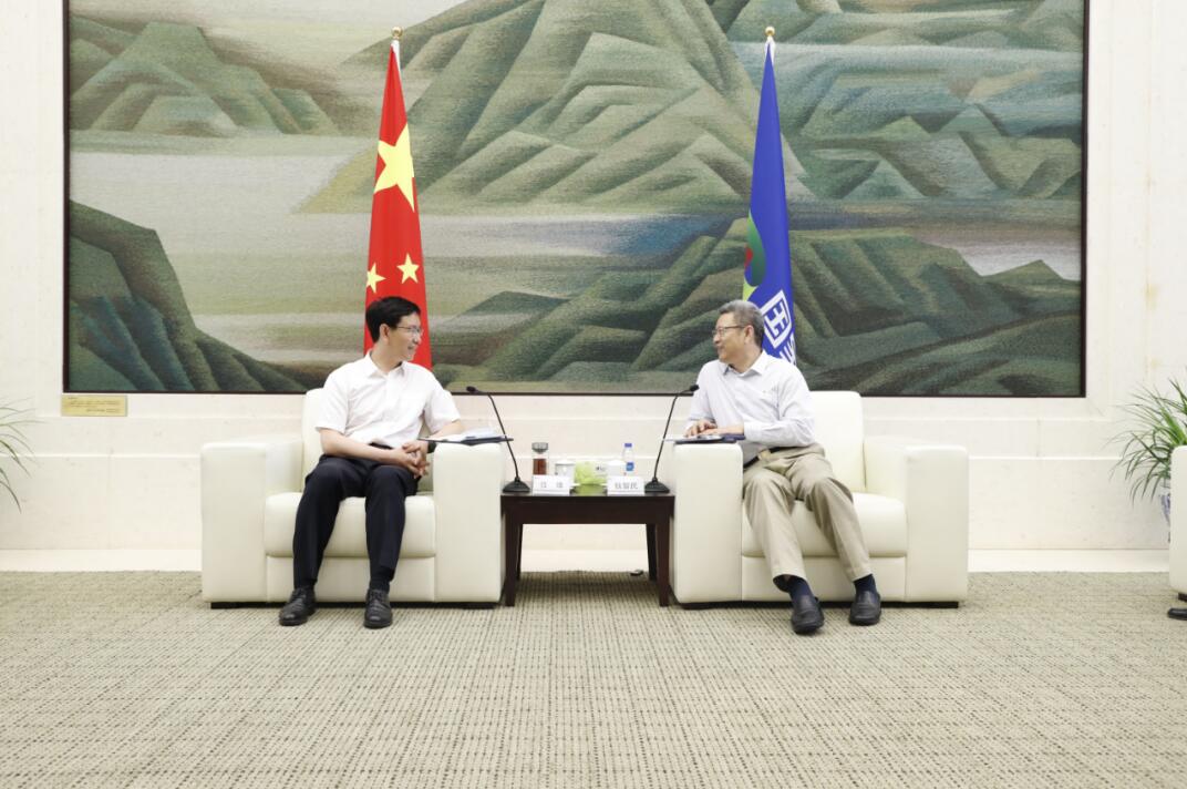 錢智民會見西藏自治區(qū)黨委常委、常務(wù)副主席任維