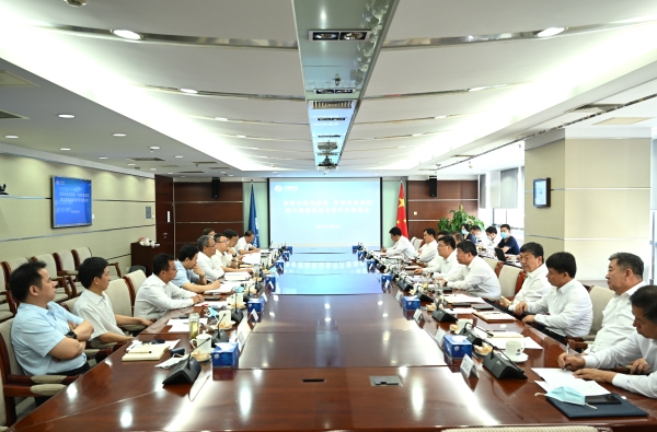 王斌會見承德市委書記柴寶良、市長王亞軍