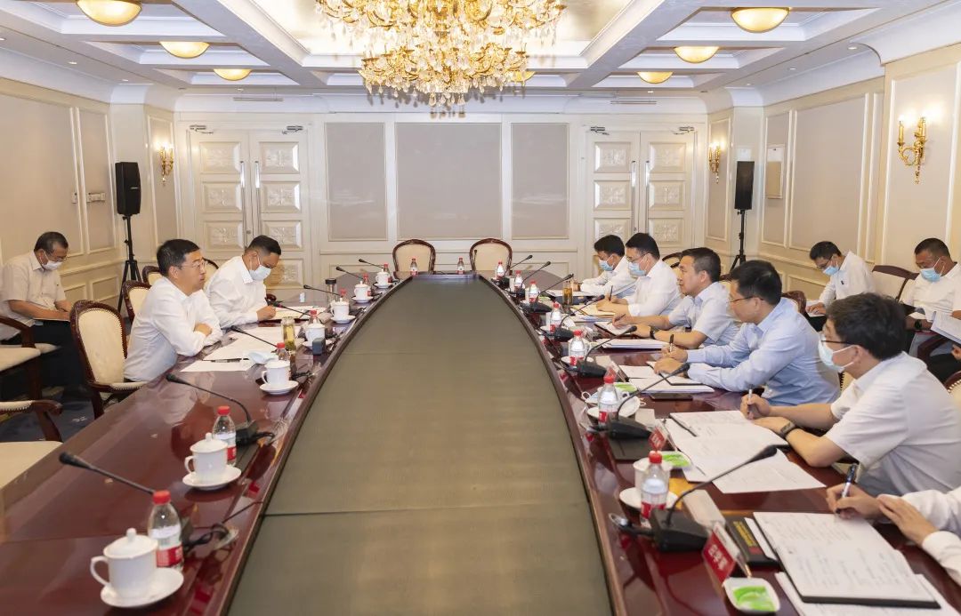 大唐集團(tuán)總經(jīng)理、黨組副書記劉明勝會見河北省委常委、常務(wù)副省長葛海蛟