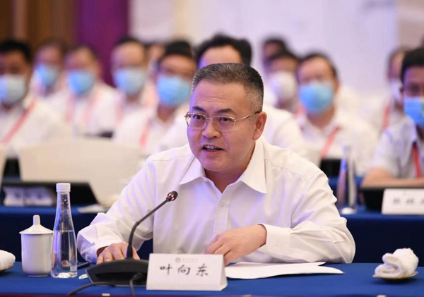 華電集團(tuán)黨組副書記、總經(jīng)理葉向東到甘肅公司調(diào)研