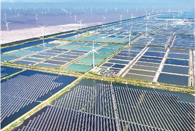 江蘇如東縣大力推進(jìn)海上風(fēng)電規(guī)?；羞B片開(kāi)發(fā)