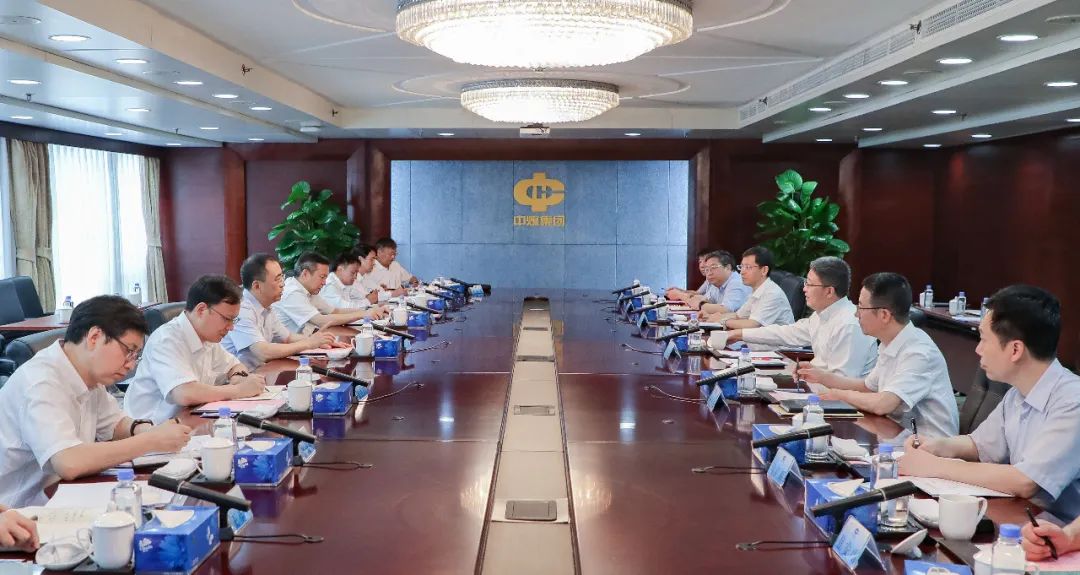 鄒磊、劉明勝拜會(huì)中煤集團(tuán)黨委書記、董事長王樹東