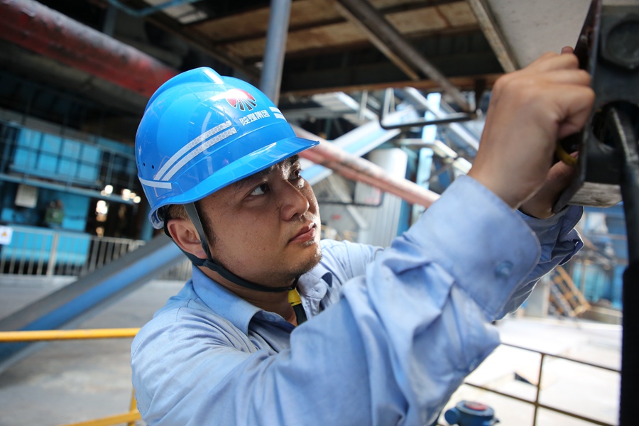 陜煤石電公司:“能量滿滿”迎戰(zhàn)保供“高溫時(shí)刻”