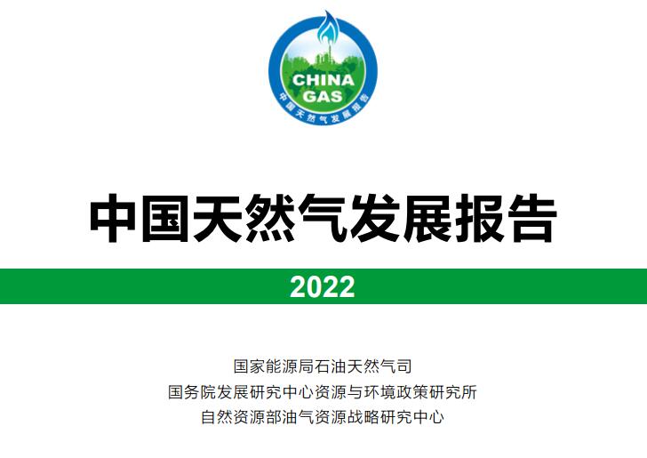中國天然氣發(fā)展報(bào)告(2022)