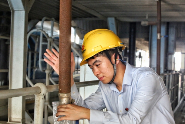 國(guó)能（福州）熱電有限公司迎戰(zhàn)“秋老虎”決勝迎峰度夏