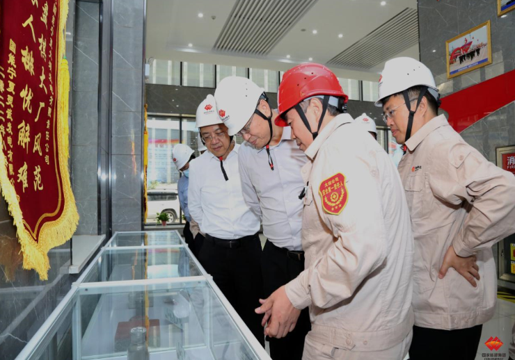 國(guó)家能源集團(tuán)黨組副書(shū)記、總經(jīng)理劉國(guó)躍赴寧夏所屬企業(yè)調(diào)研