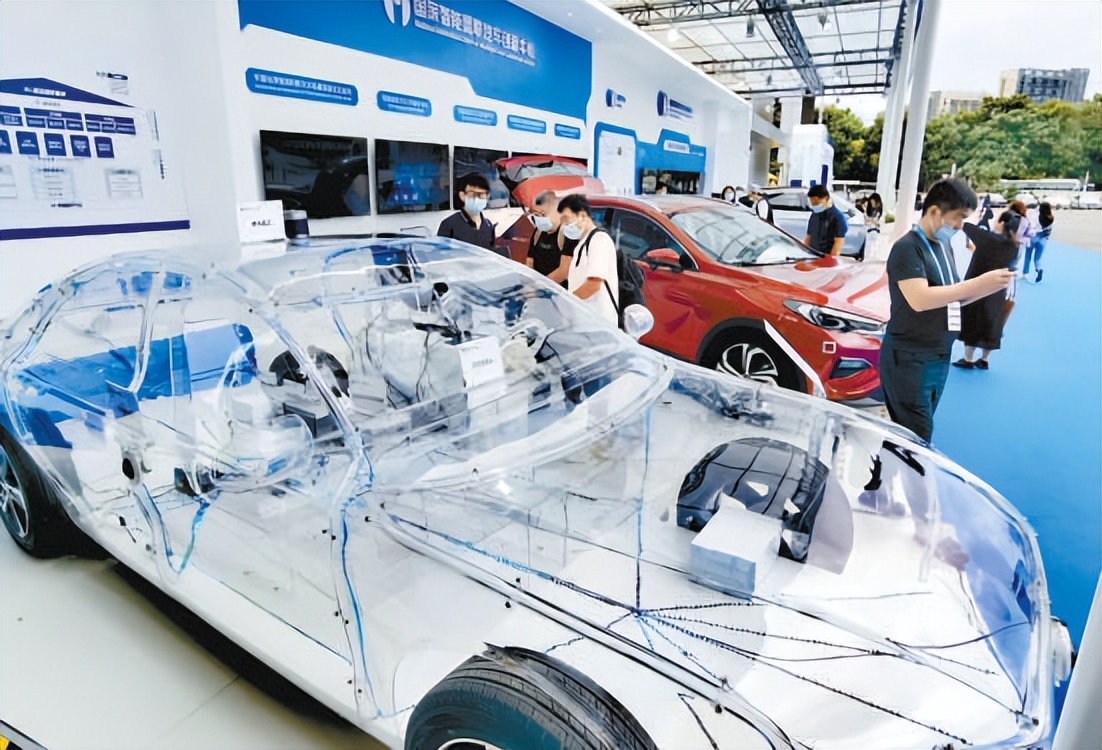 2022年世界新能源汽車(chē)大會(huì)舉辦