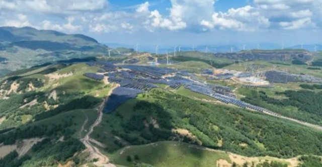 最大、首個(gè)！三峽集團(tuán)四川云南高海拔光伏項(xiàng)目上新